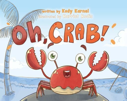 Oh, Crab! Hardcover Book