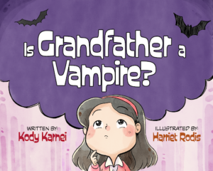 Is Grandfather a Vampire? | Hardcover Book