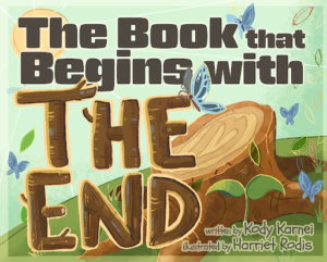 The Book that Begins with THE END | Hardcover Book