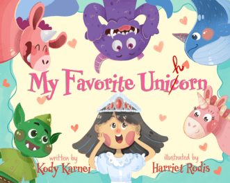 My Favorite Unicorn | Hardcover Book