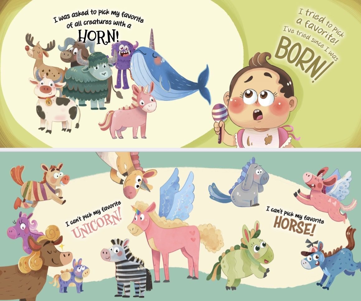 My Favorite Unicorn | Hardcover Book